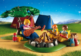 Playmobil 6888 Foc de tabără cu iluminare LED č.2