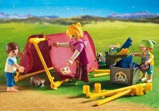 Playmobil 6888 Foc de tabără cu iluminare LED č.3