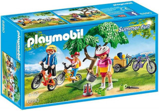 Playmobil 6890 Excursie cu bicicleta č.1