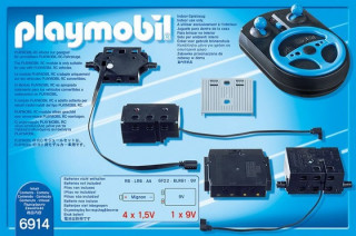 Playmobil 6914 Set de module RC cu telecomandă č.3