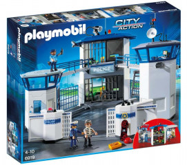Playmobil 6919 Sediul poliției cu închisoare č.1