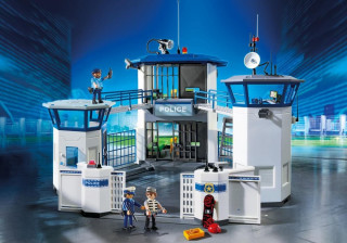 Playmobil 6919 Sediul poliției cu închisoare č.2
