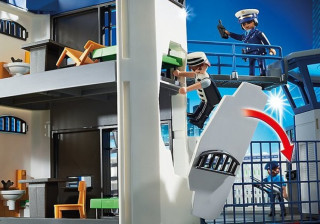 Playmobil 6919 Sediul poliției cu închisoare č.3