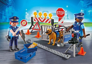 Playmobil 6924 Politia-blocare rutiera č.2