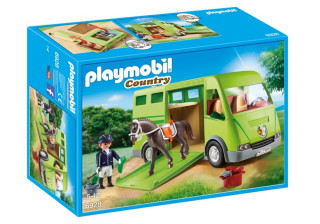 Playmobil 6928 Transportator pentru  cai č.1