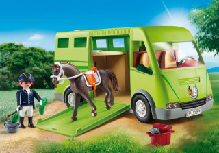 Playmobil 6928 Transportator pentru  cai č.2