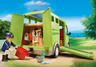 Playmobil 6928 Transportator pentru  cai č.3