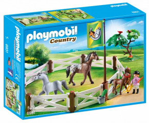 Playmobil 6931 Trăsura cu cal č.1