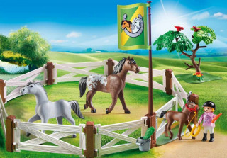 Playmobil 6931 Trăsura cu cal č.2
