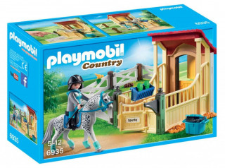 Playmobil 6935 Box pentru Apaloosa cal Sparky č.1