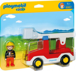 Playmobil 6967 Camion de pompieri (1.2.3) č.1