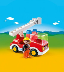 Playmobil 6967 Camion de pompieri (1.2.3) č.2