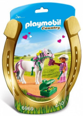Playmobil 6969 Îngrijitor si ponei cu inimioare č.1