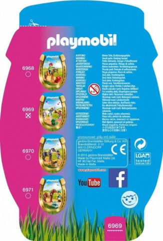 Playmobil 6969 Îngrijitor si ponei cu inimioare č.3
