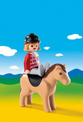 Playmobil 6973 Călăreț cu cal (1.2.3) č.2