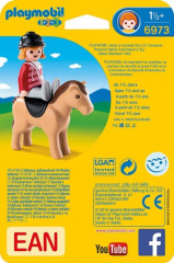 Playmobil 6973 Călăreț cu cal (1.2.3) č.3