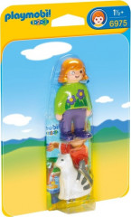 Playmobil 6975 Fetița cu pisică (1.2.3) č.1