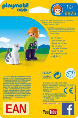 Playmobil 6975 Fetița cu pisică (1.2.3) č.3