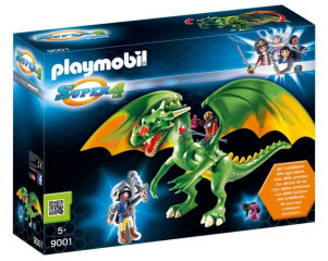 Playmobil 9001 Dragon si Alex č.1