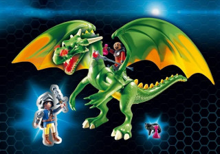 Playmobil 9001 Dragon si Alex č.2