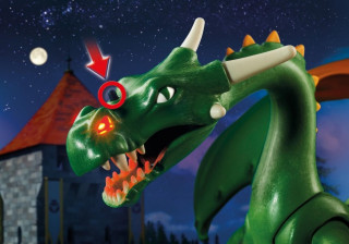 Playmobil 9001 Dragon si Alex č.3