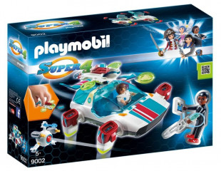 Playmobil 9002 FulguriX cu agentul Gene č.1