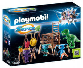 Playmobil 9006 Alien T-Rexe č.1