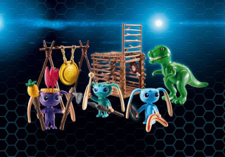 Playmobil 9006 Alien T-Rexe č.2