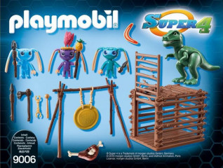 Playmobil 9006 Alien T-Rexe č.3