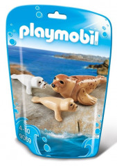 Playmobil 9069 Foca si puii săi č.1
