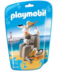 Playmobil 9070 Familia pelicanilor č.1