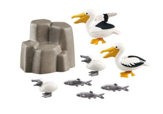 Playmobil 9070 Familia pelicanilor č.2
