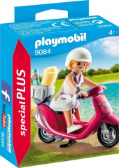 Playmobil 9084 Fata pe scooter č.1