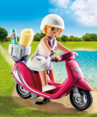 Playmobil 9084 Fata pe scooter č.2