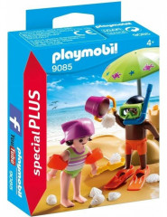 Playmobil 9085 Copii la plajă č.1