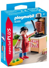 Playmobil 9088 Vânzător de kebab č.1