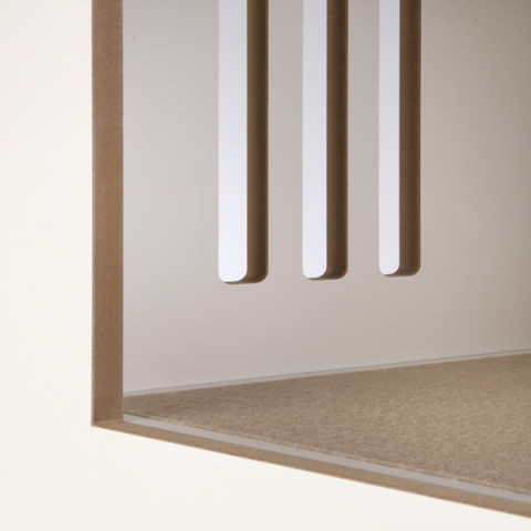 Turn pentru pisici XL | alb / bej č.4