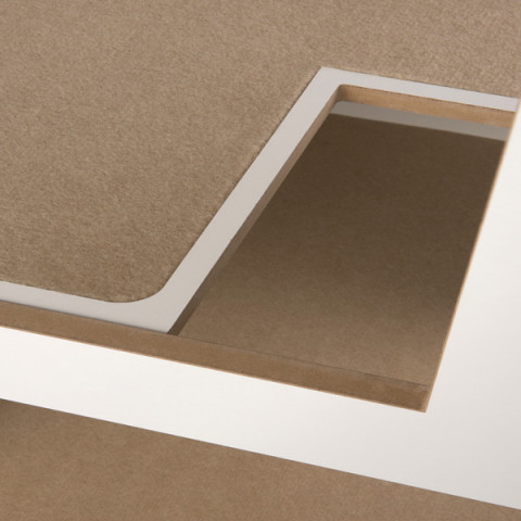 Turn pentru pisici XL | alb / bej č.5