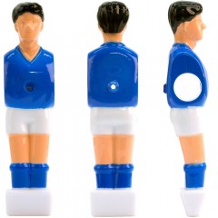 Jucător de rezervă pentru masa de fotbal (pe bara de 13 mm) albastru 3 buc č.1