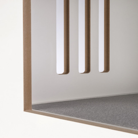 Turn pentru pisici XL | alba / gri č.4