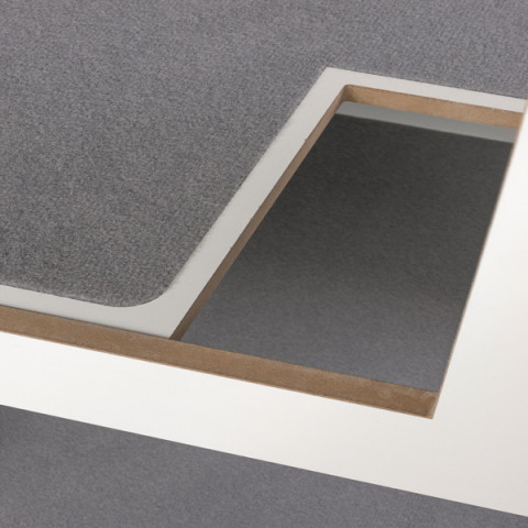 Turn pentru pisici XL | alba / gri č.5