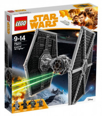 LEGO Star Wars 75211 TIE™ Avion de lupta Imperia™ č.1