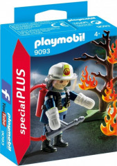 Playmobil 9093 Pompier si copac in flăcări č.1