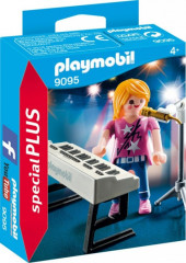 Playmobil 9095 Cântăreața cu orga č.1