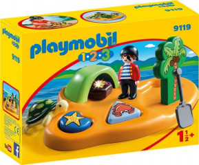 Playmobil 9119 Insula piraților(1.2.3)