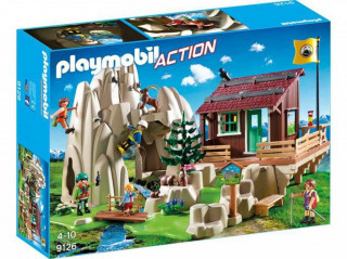 Playmobil 9126 Zona de alpinism č.1
