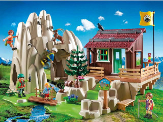 Playmobil 9126 Zona de alpinism č.2