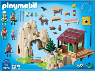 Playmobil 9126 Zona de alpinism č.3