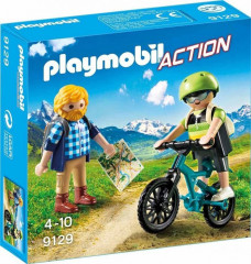 Playmobil 9129 Biciclist si calator č.1