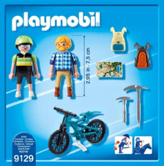 Playmobil 9129 Biciclist si calator č.3